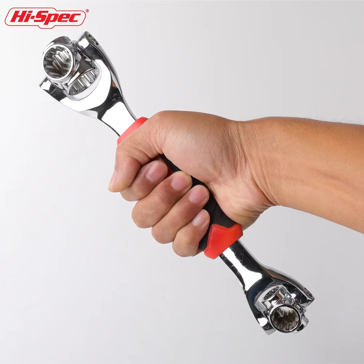 Hi-Spec Universal-Ratschen-Steckschlüssel, Sechskant-Torx-Schlüssel mit 360-Grad-Drehungskopf, Spline-Schrauben, Hülsen-Handwerkzeuge