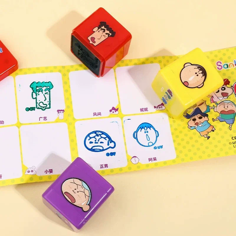 Figura de crayón Shin Doll Chan Bochan Sato Masao Kazama Toru Sakurada Nene caja ciega juguete para niños