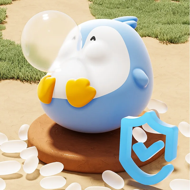 Creatieve stressverlichter met langzame rebound Leuk loslatingspeelgoed voor het knijpen van spelen Bellenblazen Ornamenten Geschenken