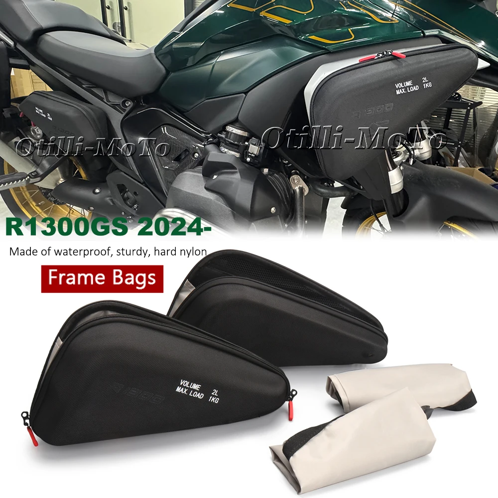 

For BMW R1300GS R 1300 GS 2024 2025 New Motorcycle Accessories Side Frame Bag Storage Package Bags Side Fairing Waterproof Bag
