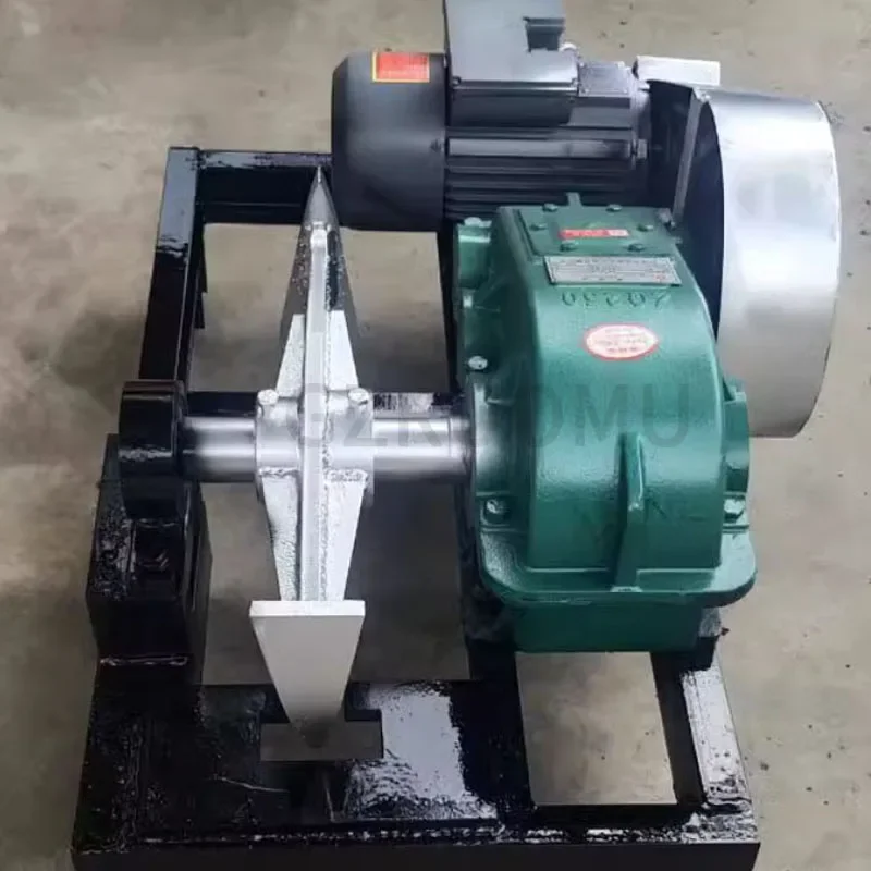 Electric Wood Splitter Horizontal Woodcutting Machine 4KW Household Automatic Logging Chopping High Efficiency Firewood Chopper