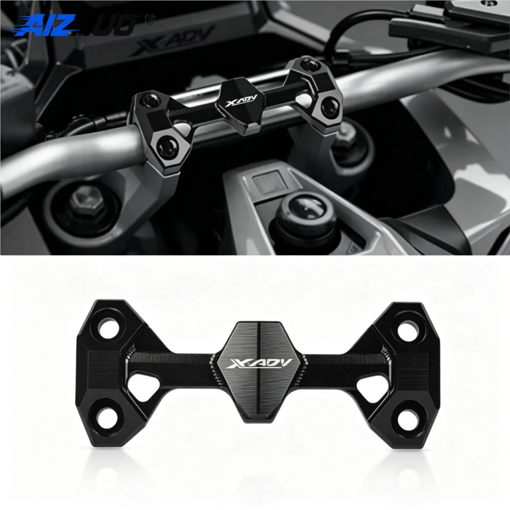 For Honda XADV750 X-ADV 750 XADV 750 2021 2023 2024 2025 Handlebar Riser Up Back Move Support Bar Handle Riser Mounting Clamp