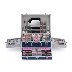 Hot Selling Professional Makeup Sets Eyeshadow Palette BIG Makeup Kit with Aluminum Cosmetic Box Artist Special Eyeshadow