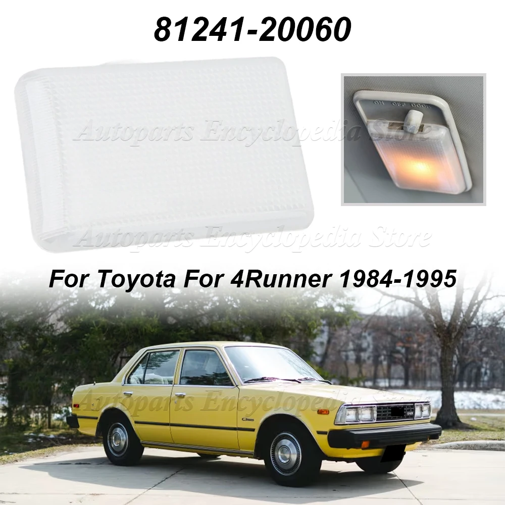 

Внутренний салон автомобиля, крышка объектива для фургона, для Tercel, крышка автомобильных фонарей 81241-20060, для Toyota, 4Runner, для пикапа