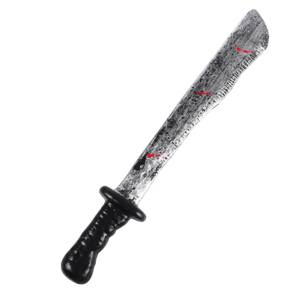 البلاستيك سكين الدعائم لعبة الدموية ديكور هالوين زي حفلة تنكرية شبح مهرجان جزار الدعامة