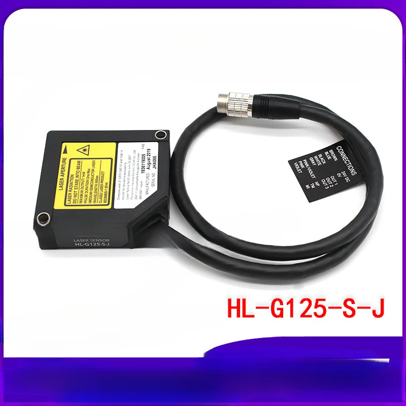 

Laser displacement sensor HL-G125-S-J multifunctional analog output