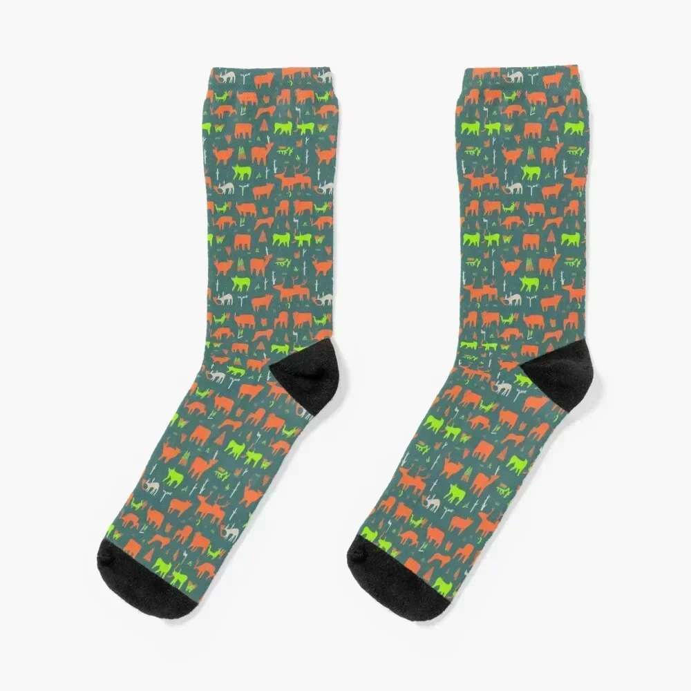 

Chernobyl Critters Socks Climbing winter Running Socks Woman Men's