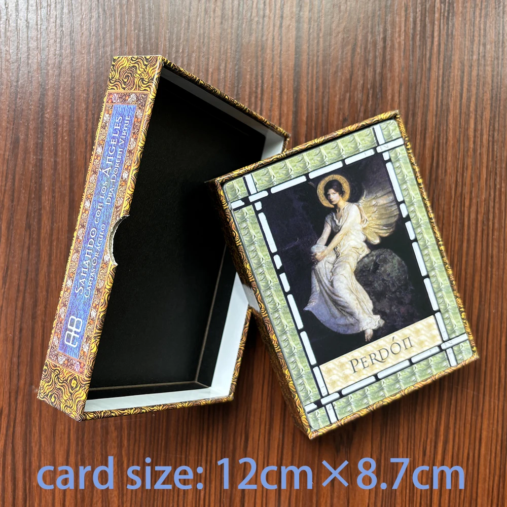 Sanando con los Ángeles: Cartas Oráculo (DOREEN VIRTUE) 8.7CM*12CM