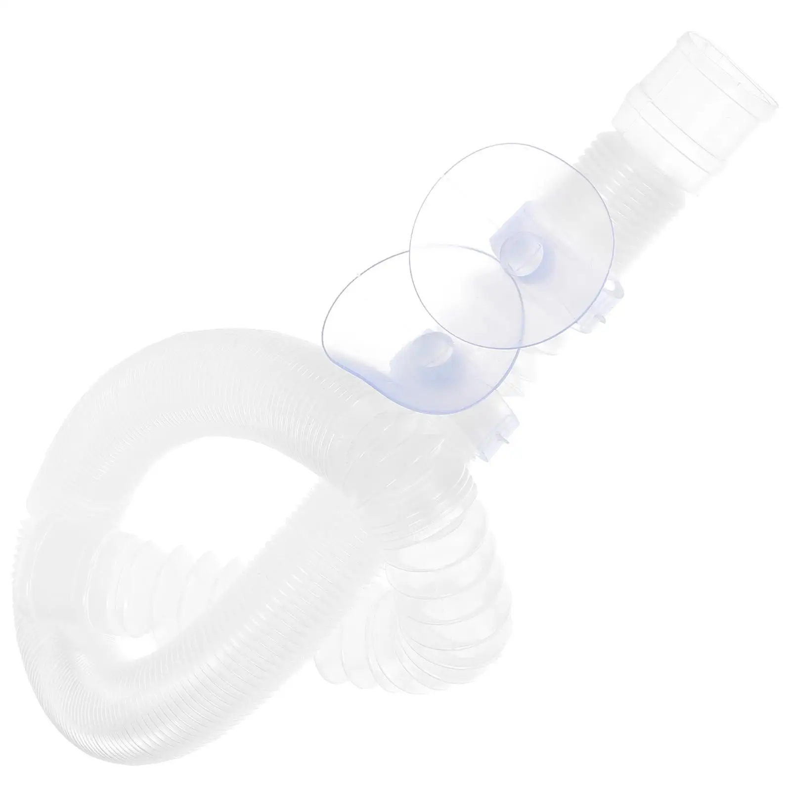 

Reptile Humidifier Extension Tube Stretchable Hose Suction Cups Durable Compact Reptile Accessories Glass Container Pet Supplies