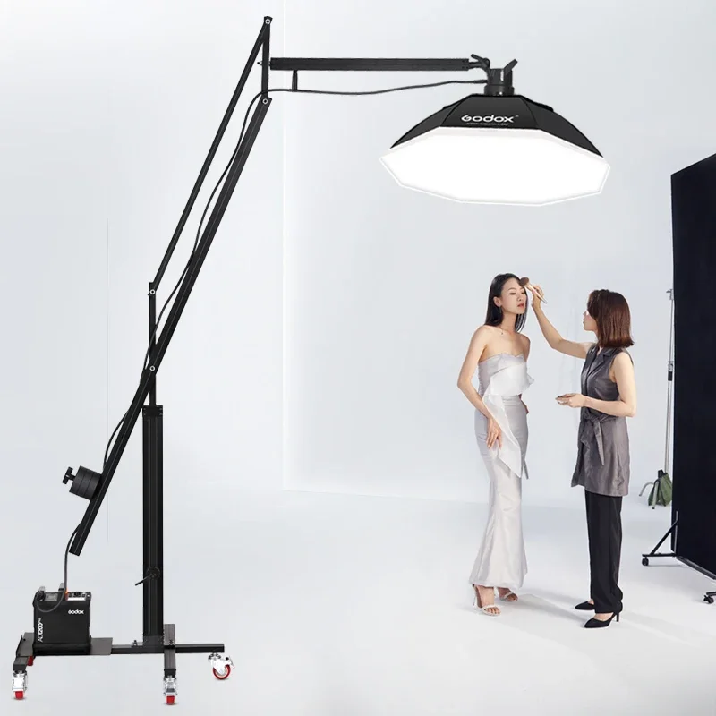 Photography light stand jib diagonal boom large balance frame