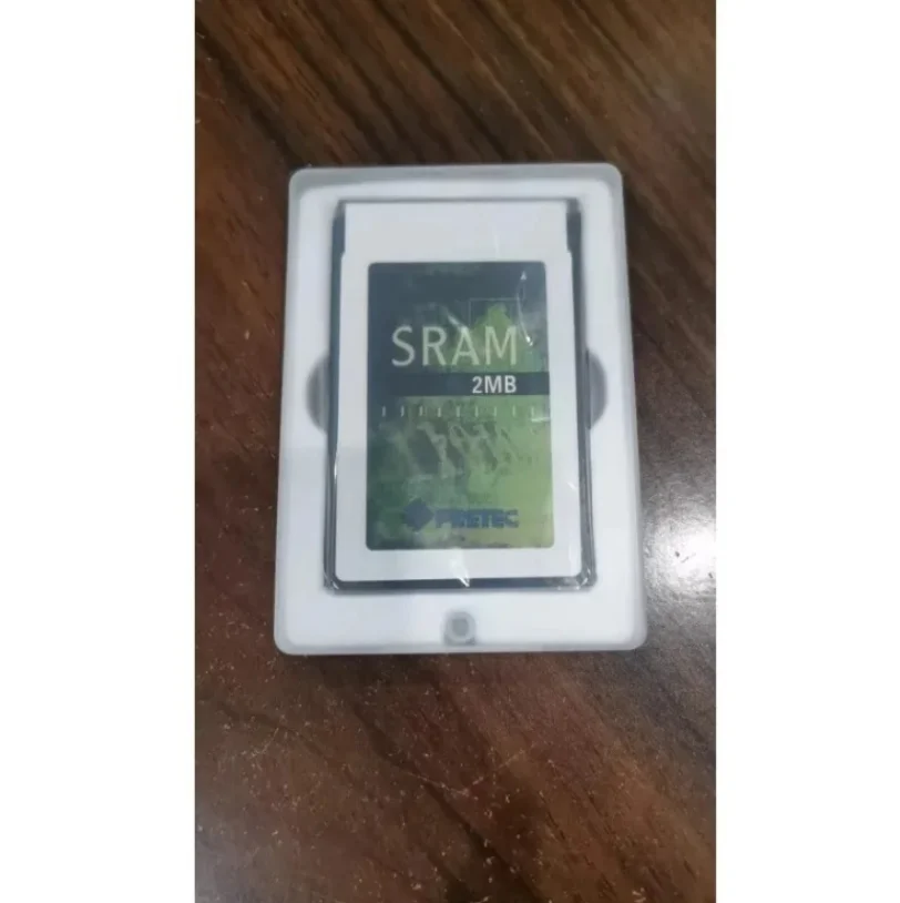 PC SRAM CARD Card 2MB with Battery with Switch, for Copying Program
