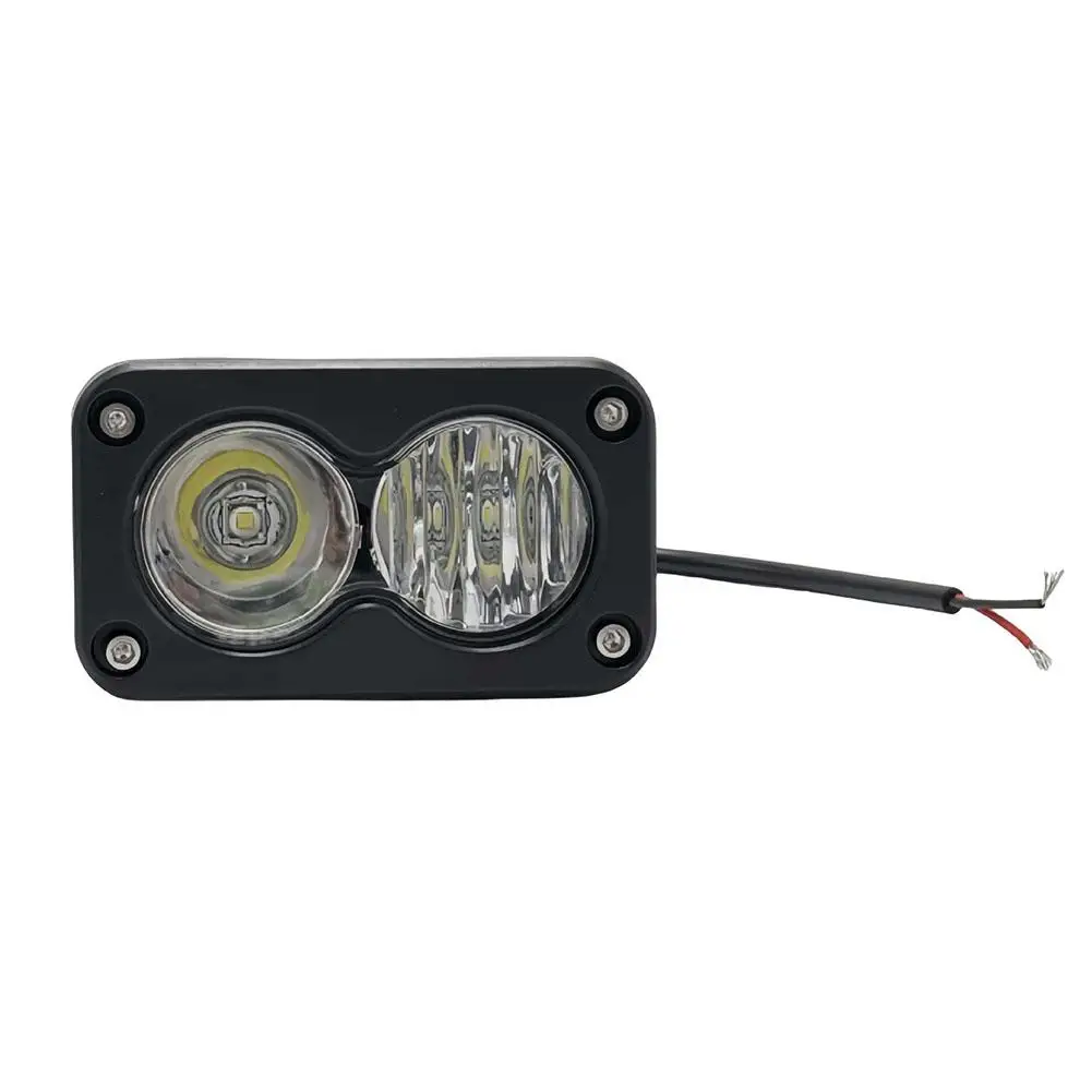 20W LED-koplamp 3 inch vierkante schijnwerper LED Pod rijden werklamp voor motorfiets pick-up SUV universeel LED-rijden