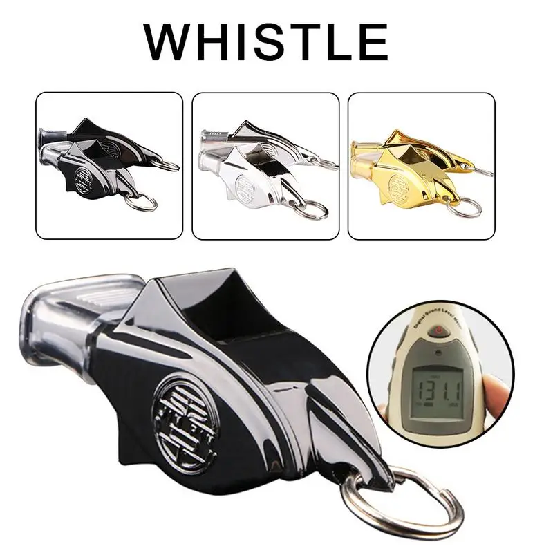 Dolphin Training Whistle 130dB Match Whistle Loudest Diving Dive Safety Dolphin Shape Whistle For Volleyball Football Sports