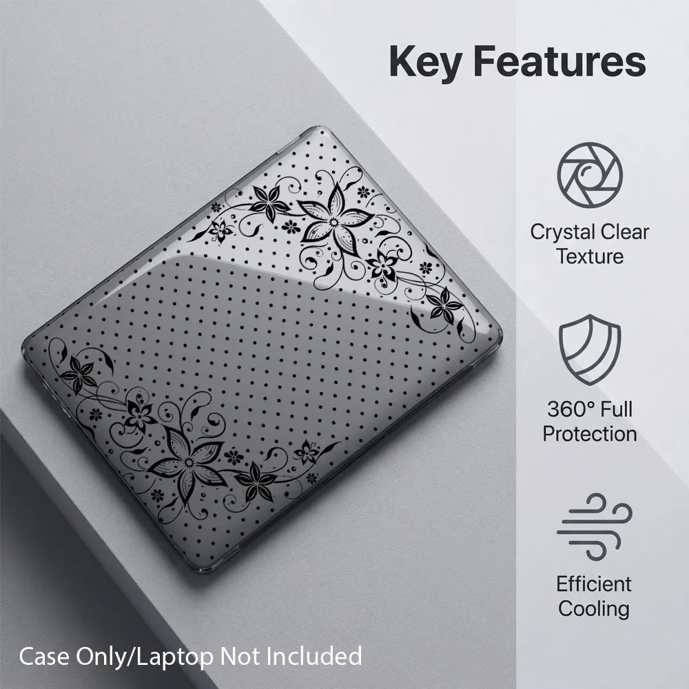 Case for MacBook,compatible with 13 Neo/13.3 Air/13.3 Pro/13.6Air/14.2 Pro/15Air/16.2Pro