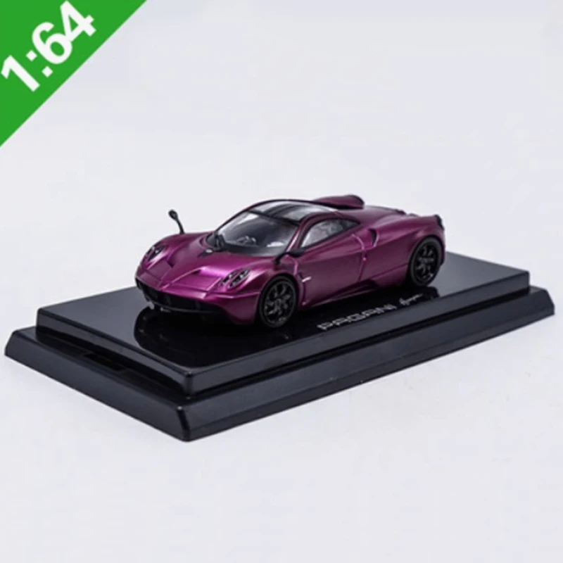 KYOSHO 1:64 Scale Huayra BC Version Sports Car Alloy Car Simulation Series Model Souvenirs Collection Gift Static Display