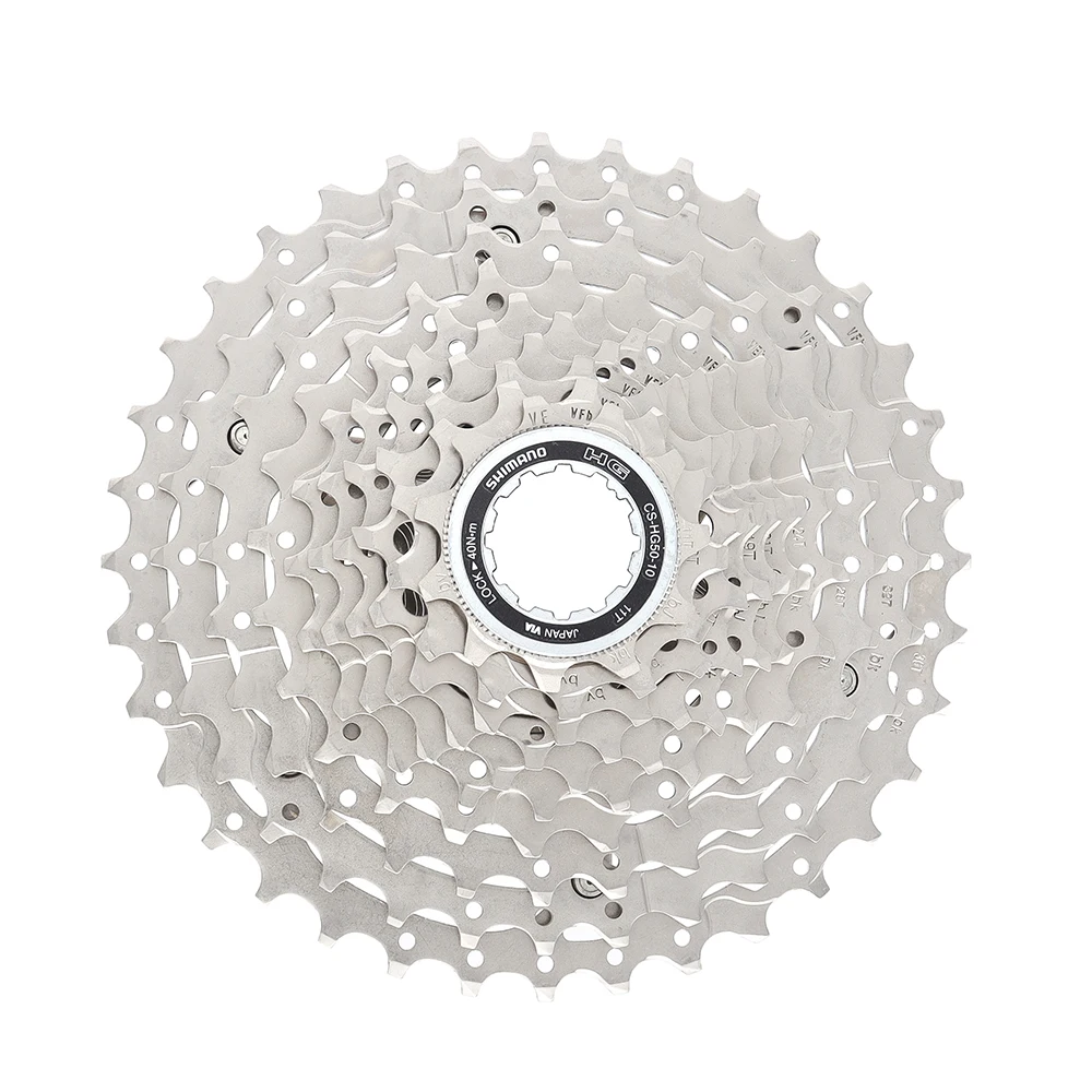 SHIMANO DEORE CS-HG50-10 10 Speed 11-36T Bike Cassette Sprocket For MTB Bicycle Original Cycling Parts