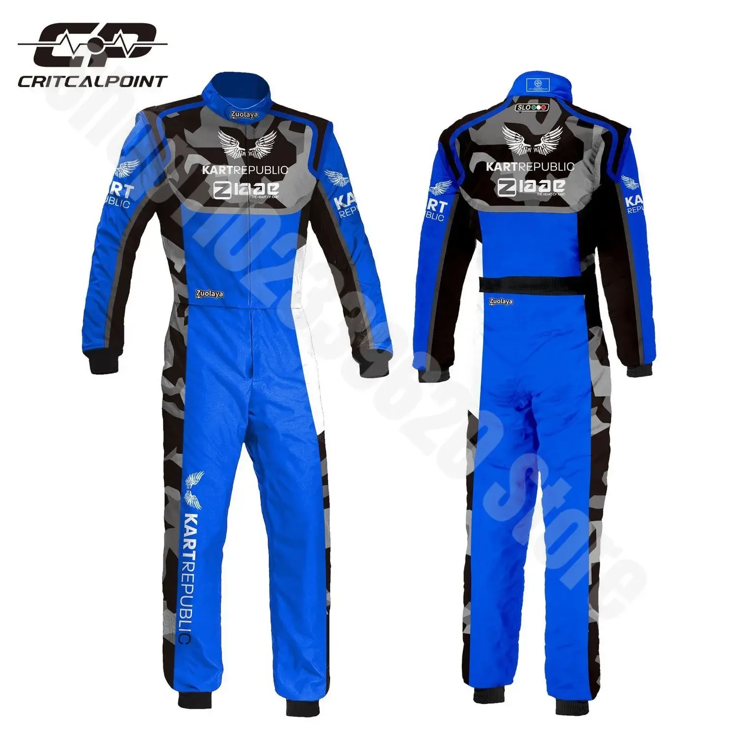 Parent Child Style Summer Ice Silk Breathable Beach Off-road Kart Racing Suit ATV Outdoor Training Suit Rally Drift Racing Suit