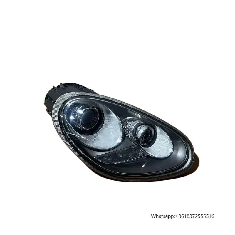 

daHigh Quality Headlight Original Headlight for Porsche Boxster 987 2011-2015 Year Headlamp Support to Upgrade and Refit