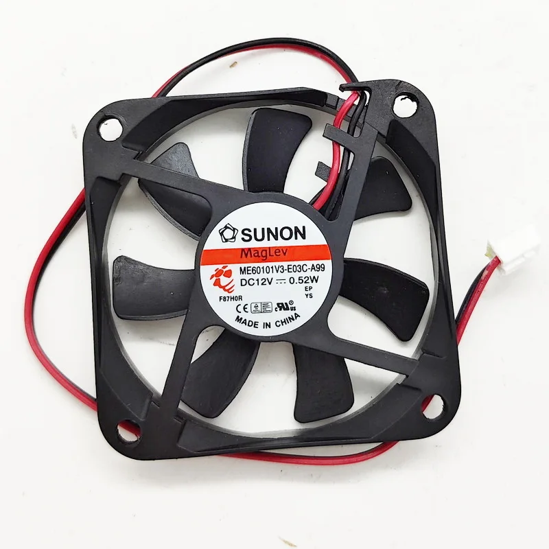 

Original ME60101V3-E03C-A99 12V 0.52W 6010 6CM slim mute cooling fan