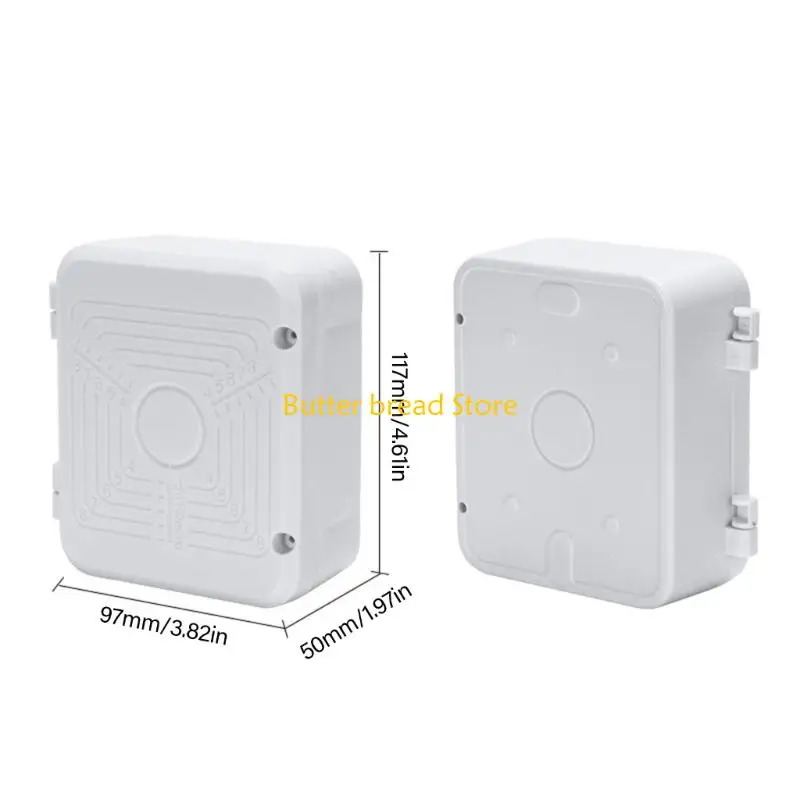 W89C Caja recinto montaje caja cruce CCTV W89C para cámara seguridad aire libre
