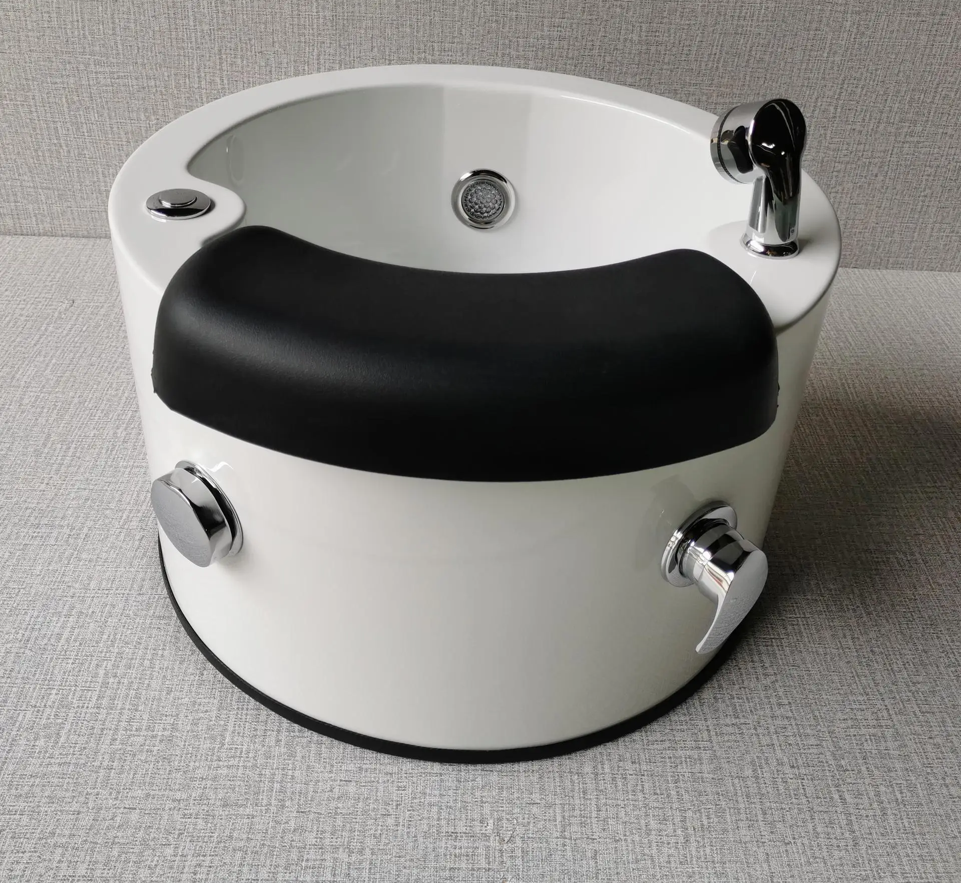 أعلى جودة حوض غسيل القدم سبا باديكير صينية السلطانية الاكريليك القدم سبا مع مضخة مياه تصفح مصباح باديكير سبا