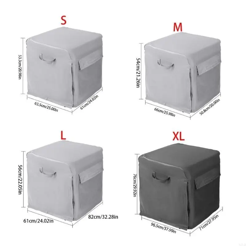 Portable Sturdy Waterproof Generator Cover for Most Inverters Generators N2UD