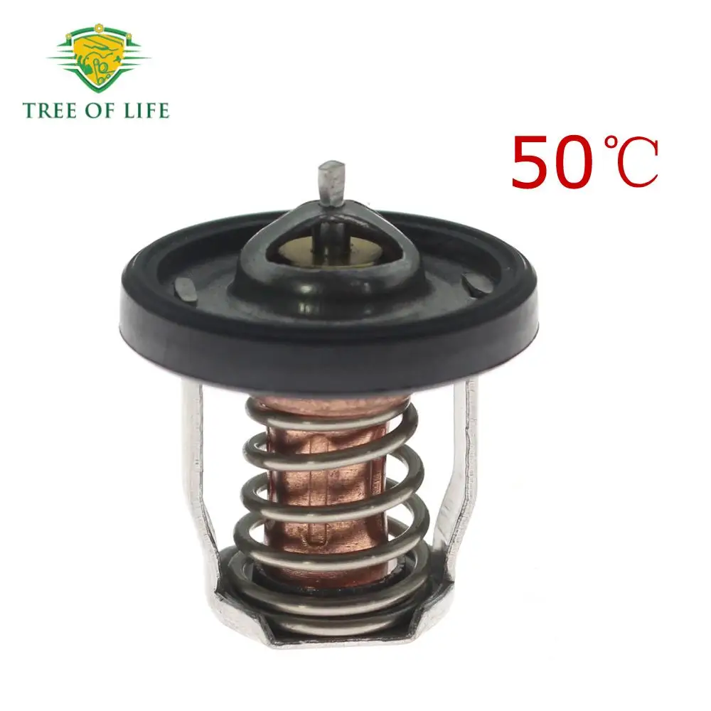 50° Outboard Thermostat For Suzuki DF 2.5 1.5 4 5 6 9.9B DF15A DF20 DF30A 1767091J00 1767091J01 767091J02 17670-91J01 7670-91J02