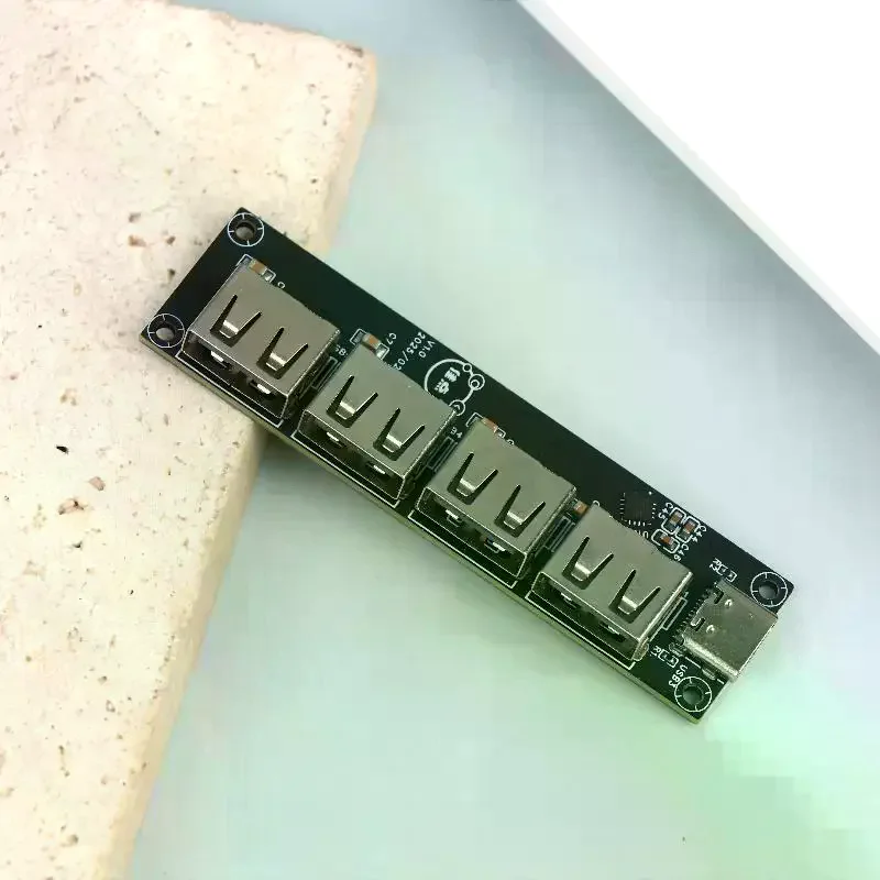 DIY Electronics USB Splitter Module CH334 USB 2.0 Hub with 4 Port Expander and MTT Multi Transaction Translator