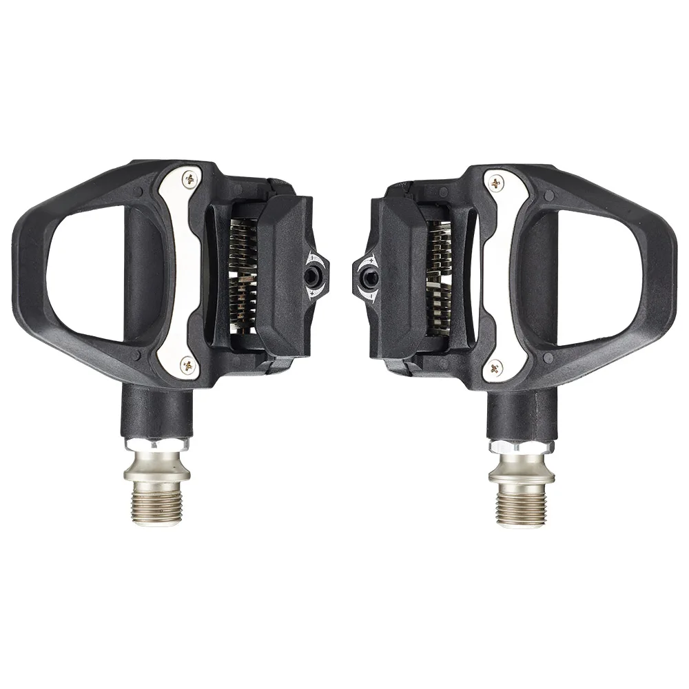 RPANTAHI R550 Ultralight Pedals with Sealed Bearings for Road Bike with SH Cleats Suitable for SPDSL System Black Bicycle Parts