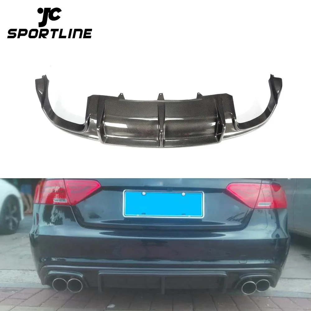 

Карбоновый задний диффузор для Audi A5 Sline S5 8T Coupe 12-14