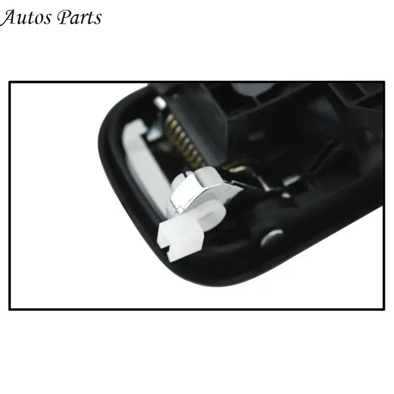 57BA Premium Electroplated Interior Car Handle Corrosion Resistant Design Comfortable
