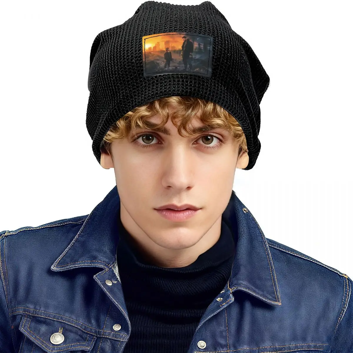 جيمس آرثر كل شيء يجعل الشعور في النهاية للجنسين الكبار بيني قبعات مبطنة بالصوف بونيه قبعة دافئة موضة الخريف Skullies القبعات