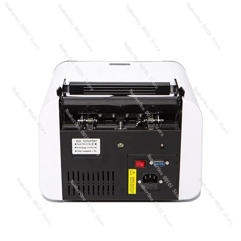 Bill counter Multi-currency banknote counter Malaysian dollar Euro peso Iraqi banknote checker
