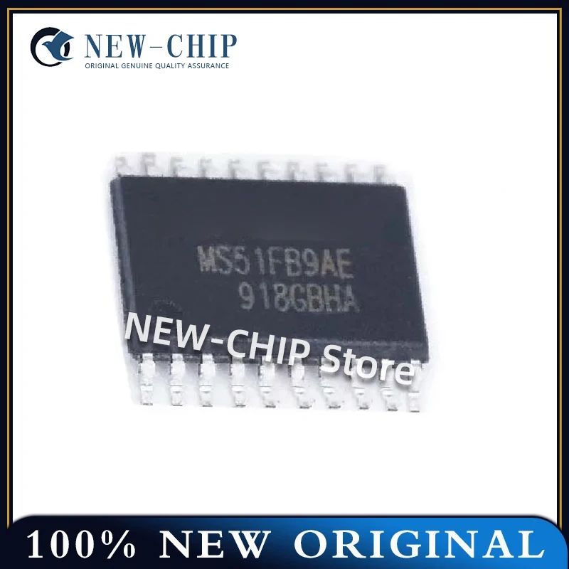 2PCS-50PCS/LOT   MS51FB9AE-T  TSSOP20  8-bit microcontroller chip New Original