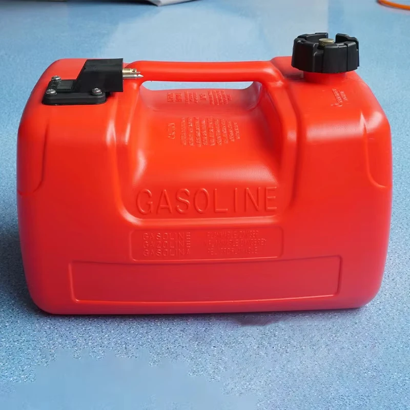 

Rotational Molded 12 Liter HDPE Fuel Storage Container Boat Marine Yacht Hardware Fishboat Outboard Motor Accessories Fuel Tank