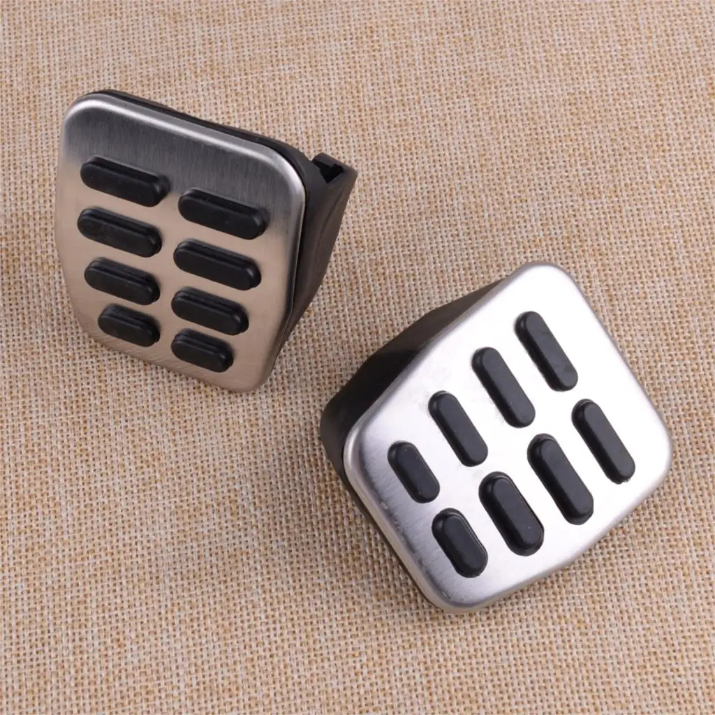 Auto Koppeling Gas Rem Voetpedaal Cover Interieur Accessoires Fit Voor VW Volkswagen Bora Golf MK3 MK4 Vento Lupo Polo LHD