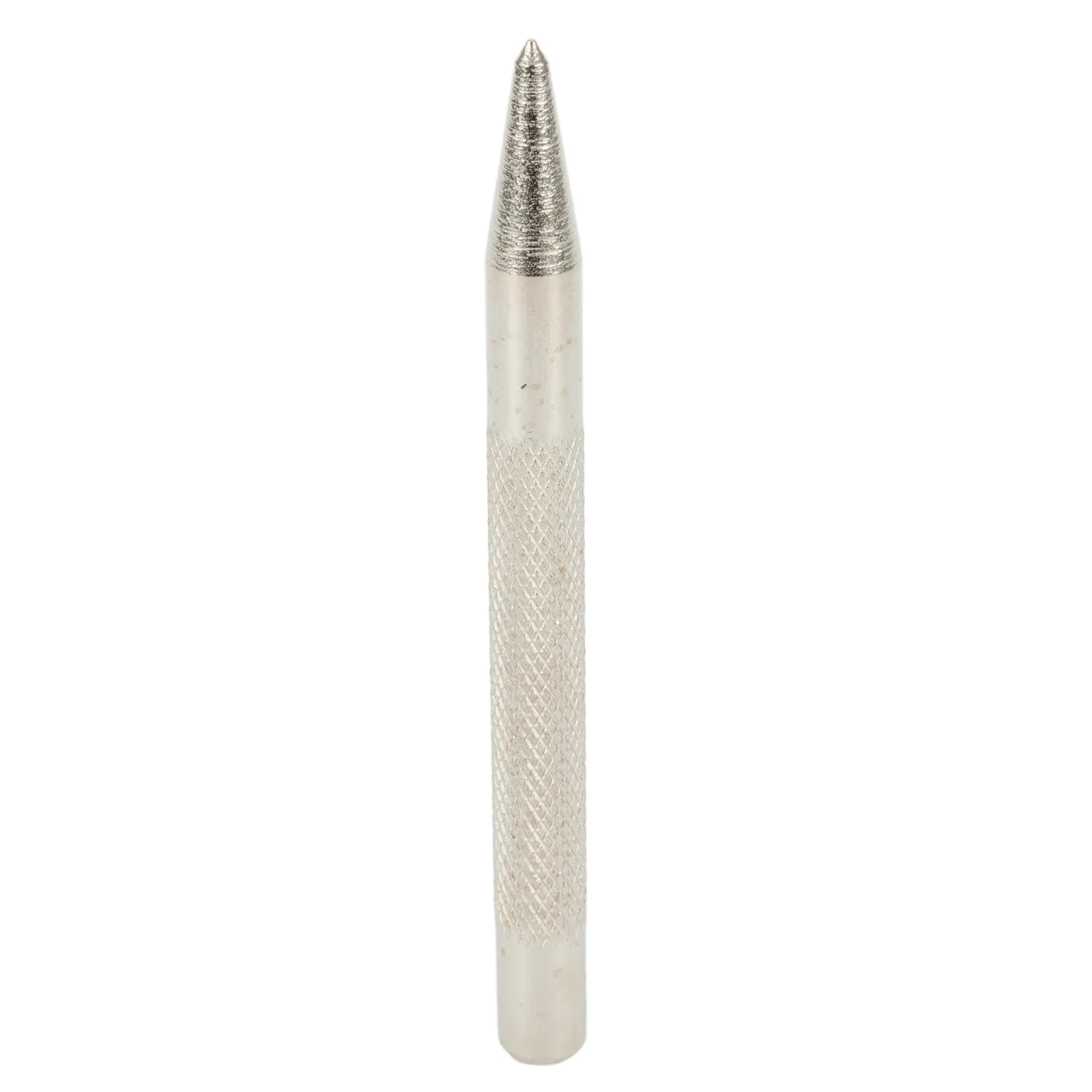 1Pcs Small Knurled Center Punch Metal Hardened Carbon Steel Spot Dot Center Locator Glass Striker Window Breaker Punch Tool