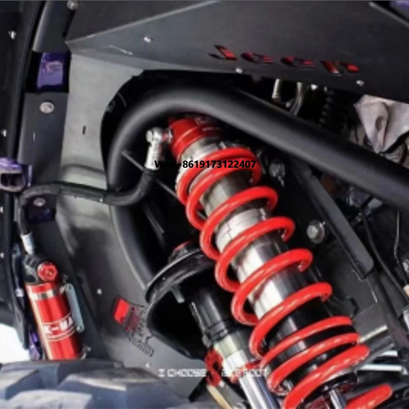 K-MAN Automotive New Shock Absorption System for Off-Road Vehicle JK