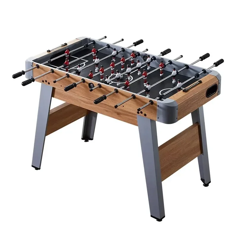 

Children Indoor Wooden Foosball Mini Game Table Football Board Tabletop Soccer