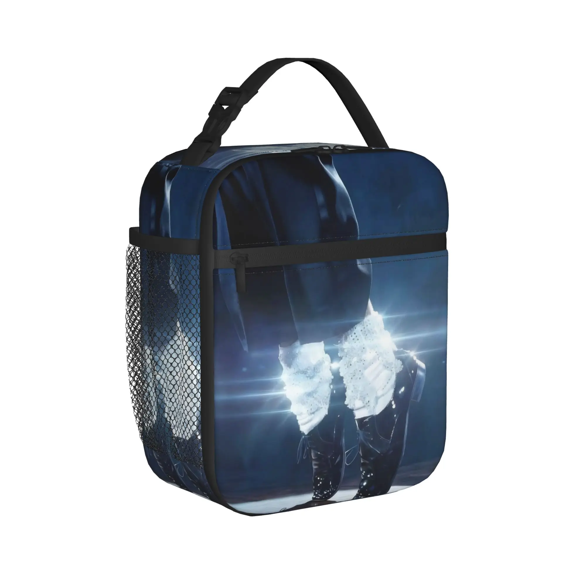Michaels Jacksons Thermal Insulated Lunch Bags for School  Portable Food Bag Container Cooler Thermal Lunch Boxes