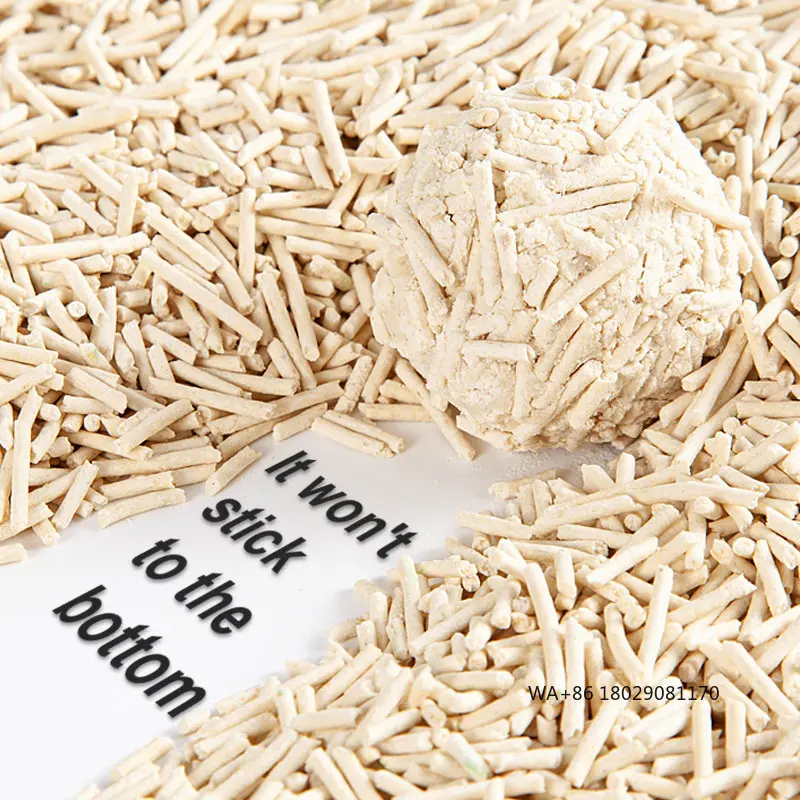 

Продукты 3 секунды Продавайте хорошо продуктыGranule Comfort Tofu Litter Cat Litter GuaiZhuRen 2025 New It Forms a Group in