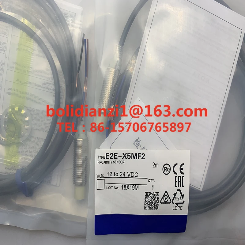 Original sensor      E2E-X5MF2-Z E2E-X5MF2 E2E2-X18MY2 E2E2-X10Y2    In stock