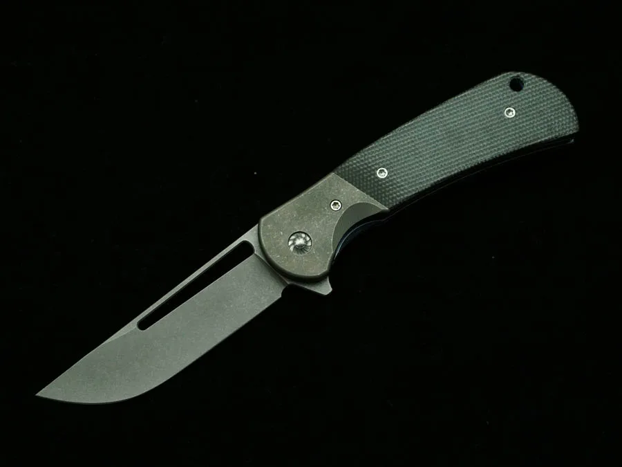 

Новый складной нож Rattlesnake F10 с лезвием из стали S35VN и рукоятью G10 для активного отдыха, кемпинга, охоты, кухни и выживания (EDC-инструмент)