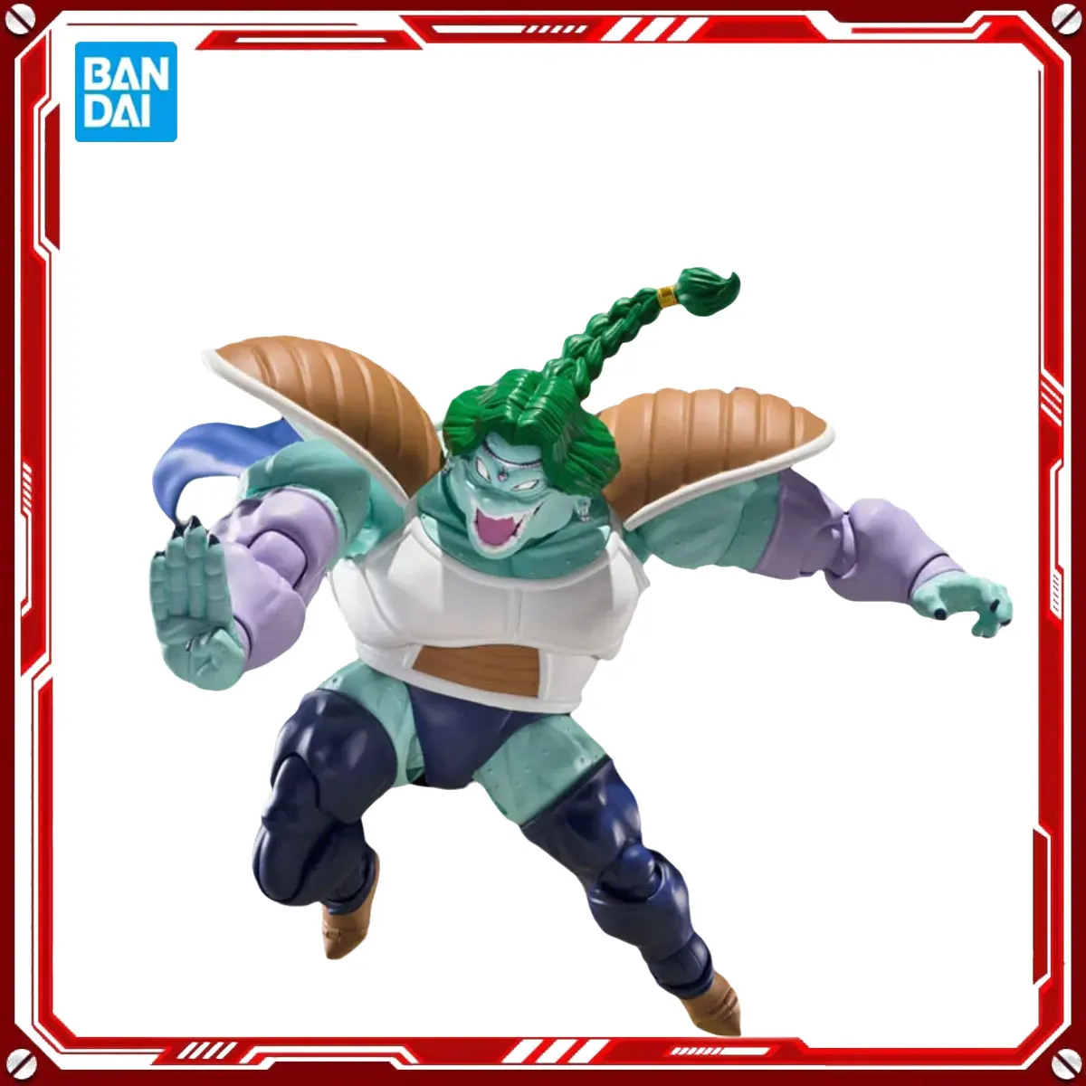 Bandai Genuino Dragon Ball Anime Kit Modello Zarbon True Power Giocattoli SHF Action Figure Modello di Montaggio Regalo Regalo di Natale per Bambini