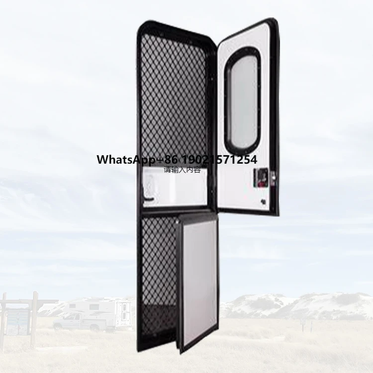 

Best Selling Trailer Door 1200*1700mm Aluminum Alloy RV Door Best Quality Motorhome Door with Fixed Window