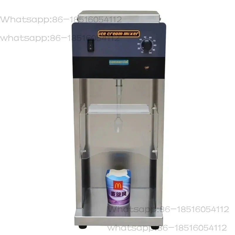 

8000rpm Snowstorm Ice Cream Mixer 110v/220V Fruit Nut Ice Cream Blender Gelato Machine Milk Tea Soft Ice Cream Flurry Machine