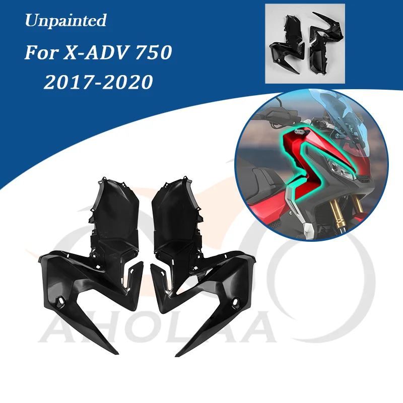 

X-ADV750 Front Side Frame Body Cover Panel Fairing Guard Cowl For Honda X ADV X-ADV 750 XADV 2017-2020 Motorcycle Accessories