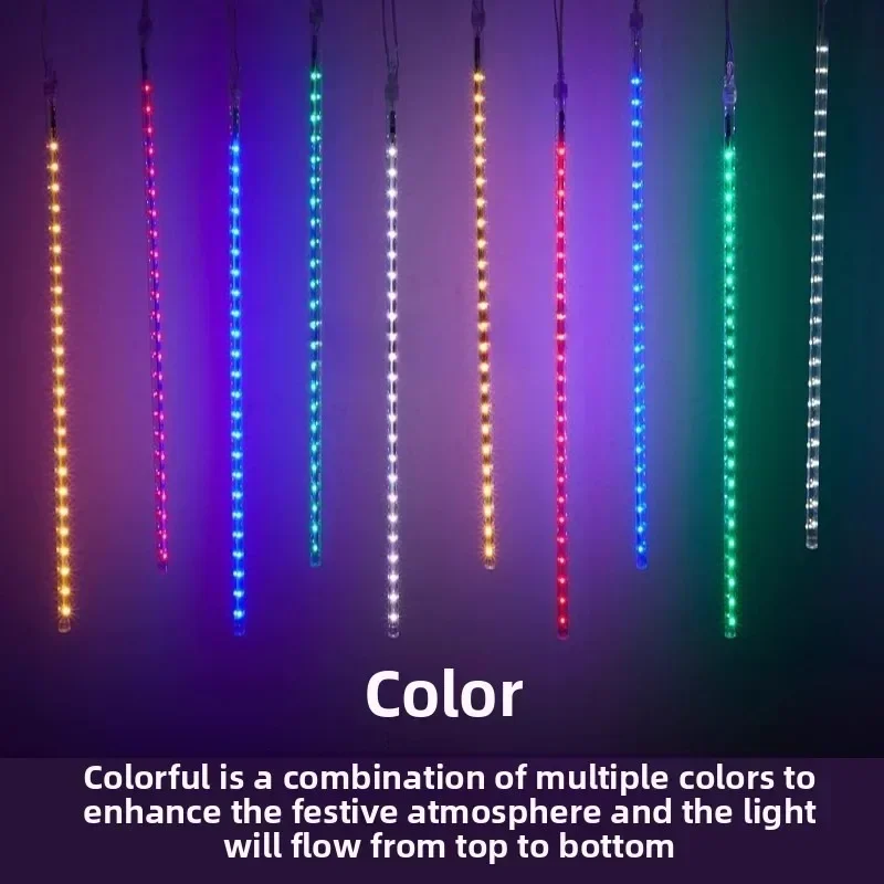 Waterproof meteor light, tree light, decorative light hanging on the tree