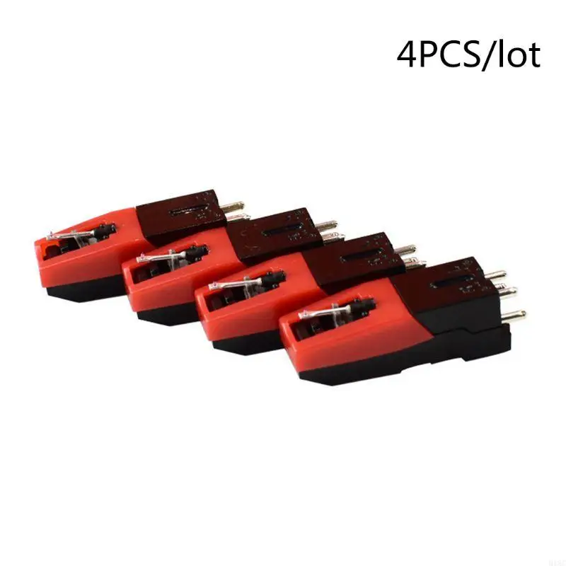 918C Grammofoonplaat Magnetische Cartridge Cartridge Met Voor Vinyl Naald Accessoires Voor Fonograaf Draaitafel Styl