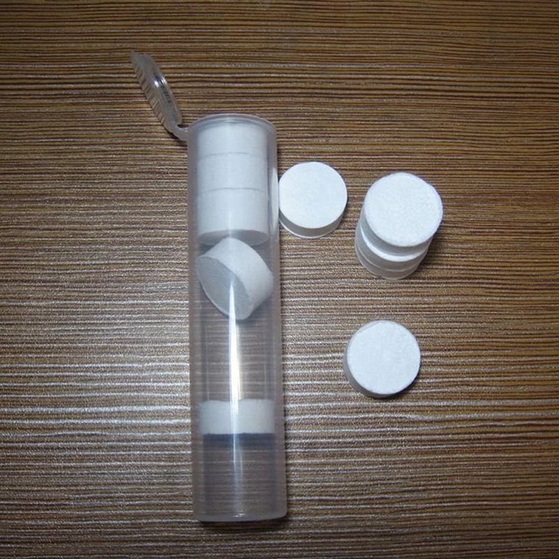 10 шт., сжатые полотенца для лица